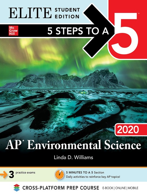 Title details for 5 Steps to a 5: AP Environmental Science 2020 by Linda D. Williams - Available